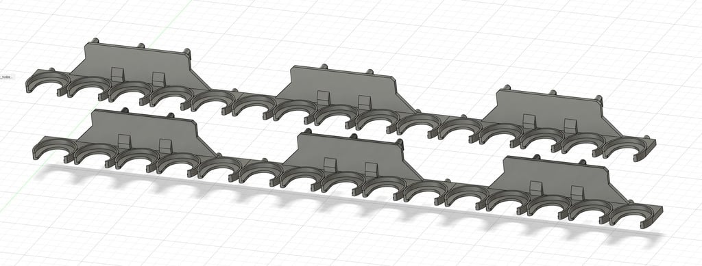 Citadel-Farbhalter für IKEA SKÅDIS Stecktafel