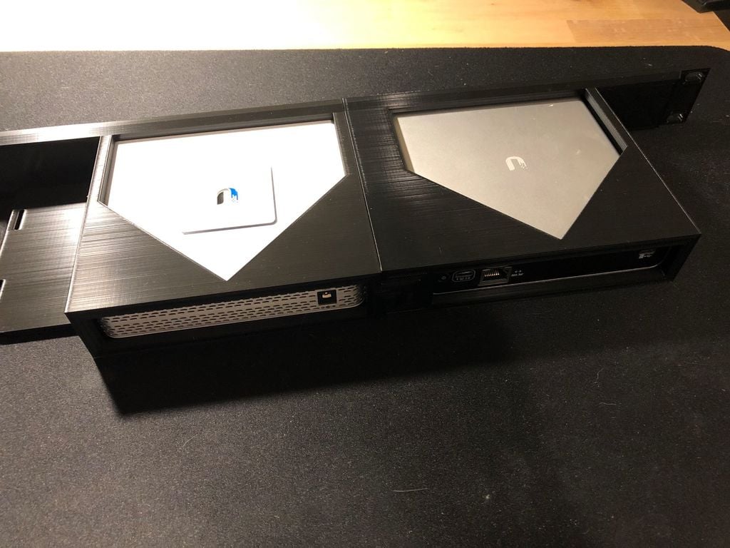 Ubiquiti UniFi USG und Cloud Key Gen 2 Plus Rackmount