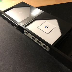 Ubiquiti UniFi USG und Cloud Key Gen 2 Plus Rackmount