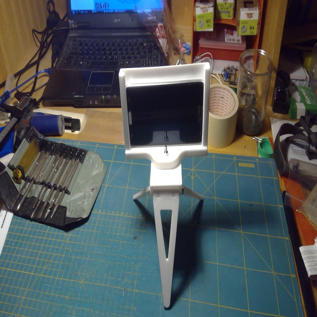 Universeller Handyhalter für Kamerastativ
