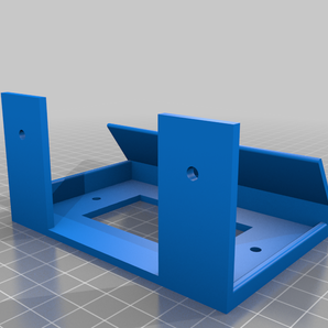 FritzBox 6820 Wandhalterung