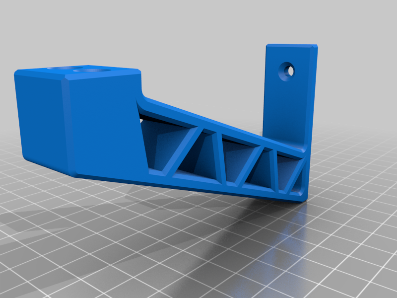 Wandhalterung für BlueBrixx Star Trek Modelle