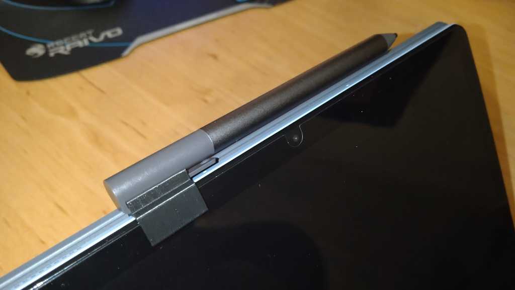 Lenovo USI Stifthalter mit magnetischer Abdeckung für Chromebook Duet Tablet
