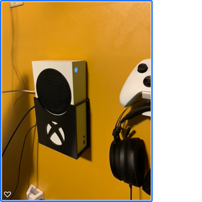 Xbox Series S-Wandhalterung