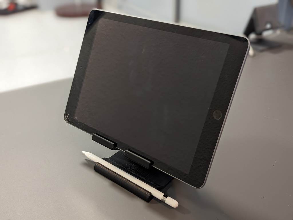 iPad- und Apple Pencil-Ständer für Tablets und Stylus