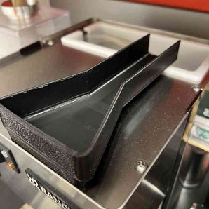 Erweiterter Espressoschacht für Rancilio Silvia – Optimierter Durchfluss (190 x 38 mm)