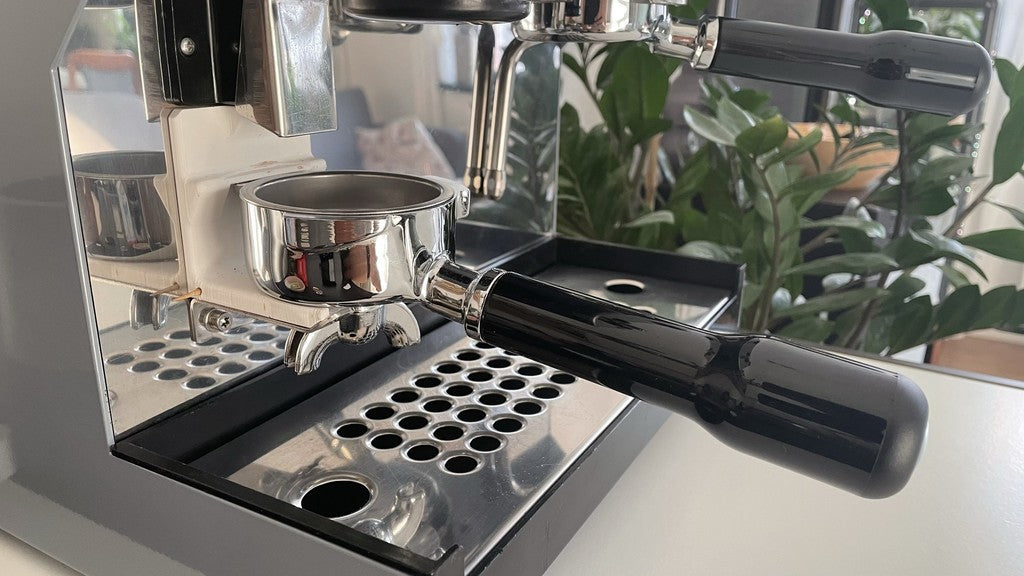 Quickmill 02835 - Adapterhalter für Mühle für bodenlose Siebträger