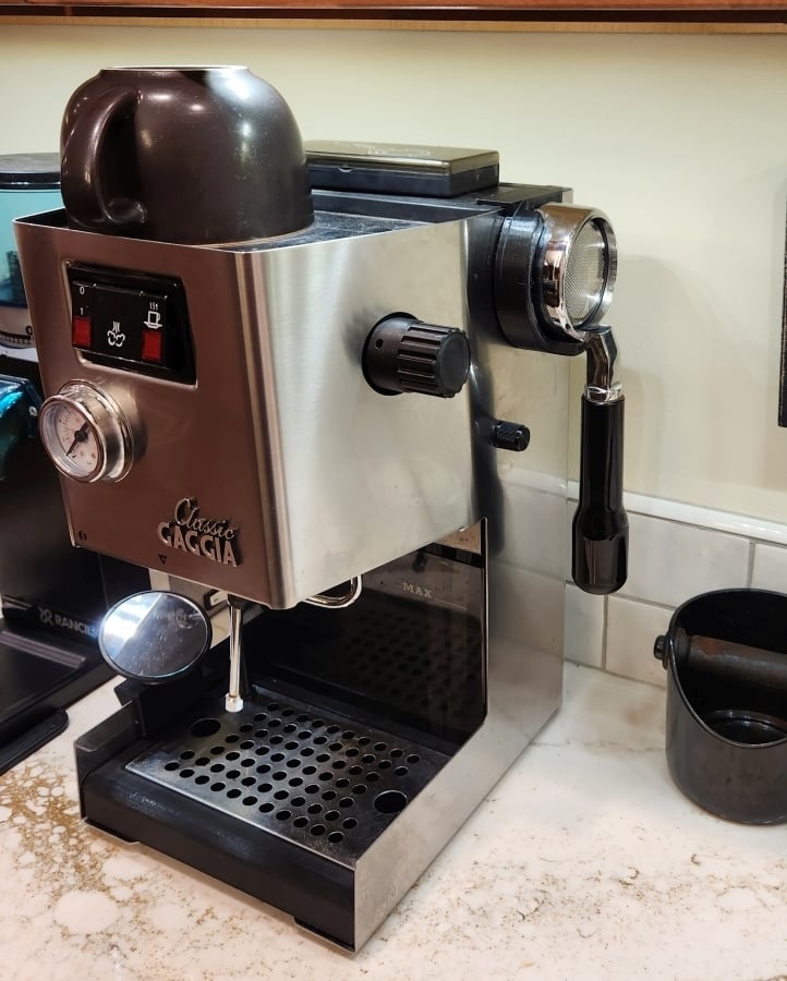 Gaggia Classic Siebträgerhalter