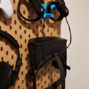Wandhalterung für Oculus Rift S, Quest und CV1 für IKEA Skadis
