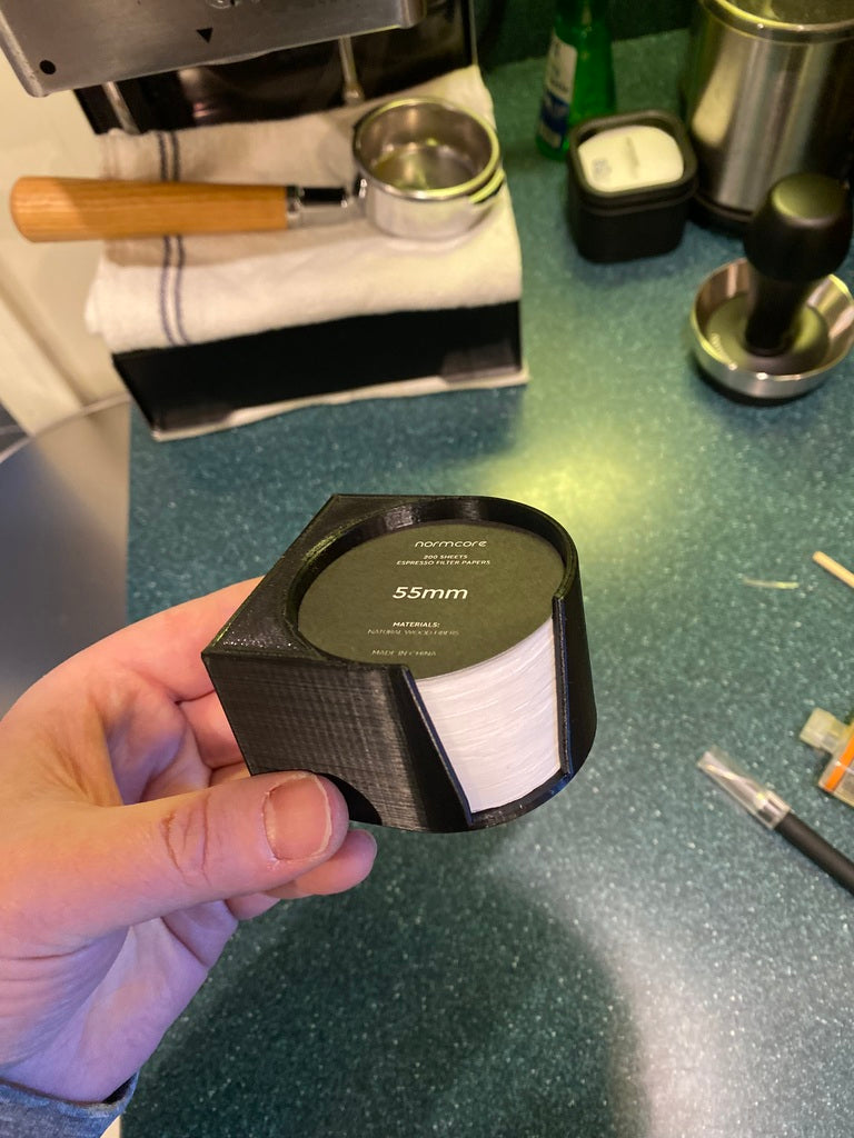 Magnetischer Espressofilterhalter