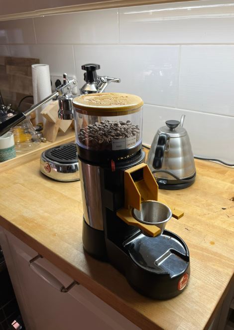 La Pavoni Jolly Dosato Single Dose Mod – Verbessertes Kaffeedosierungserlebnis