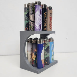 Displayständer für BIC-Feuerzeuge – 3x3 Zweistufiger Organizer