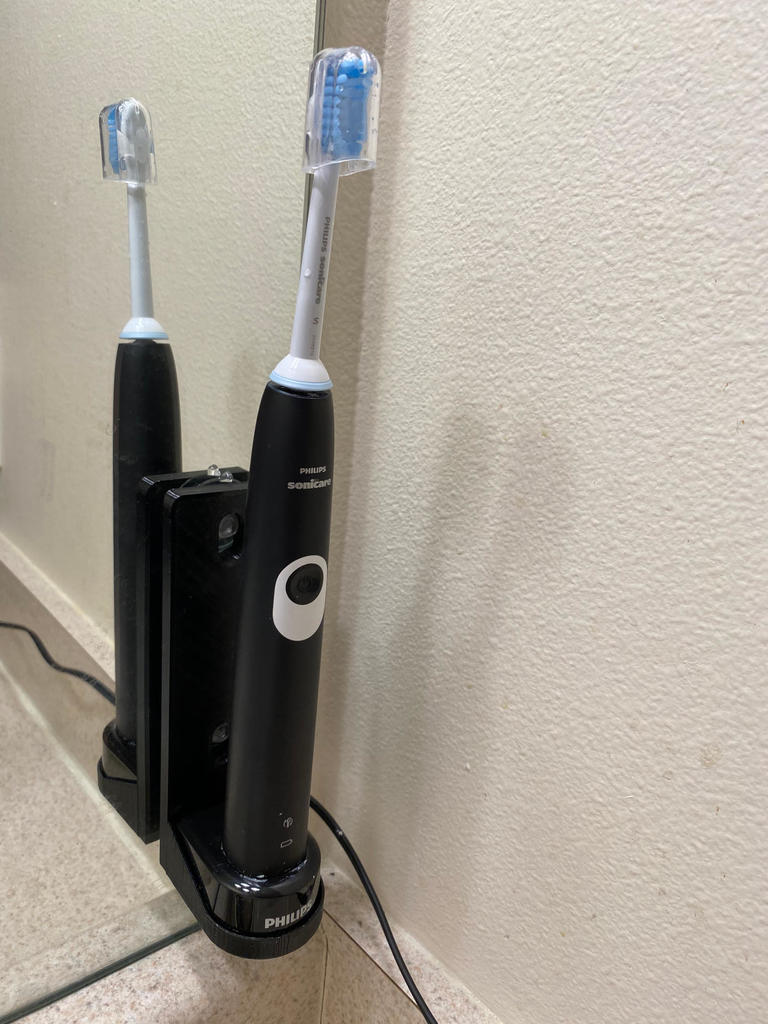Sonicare HX6100 Ladegerät-Spiegelhalterung