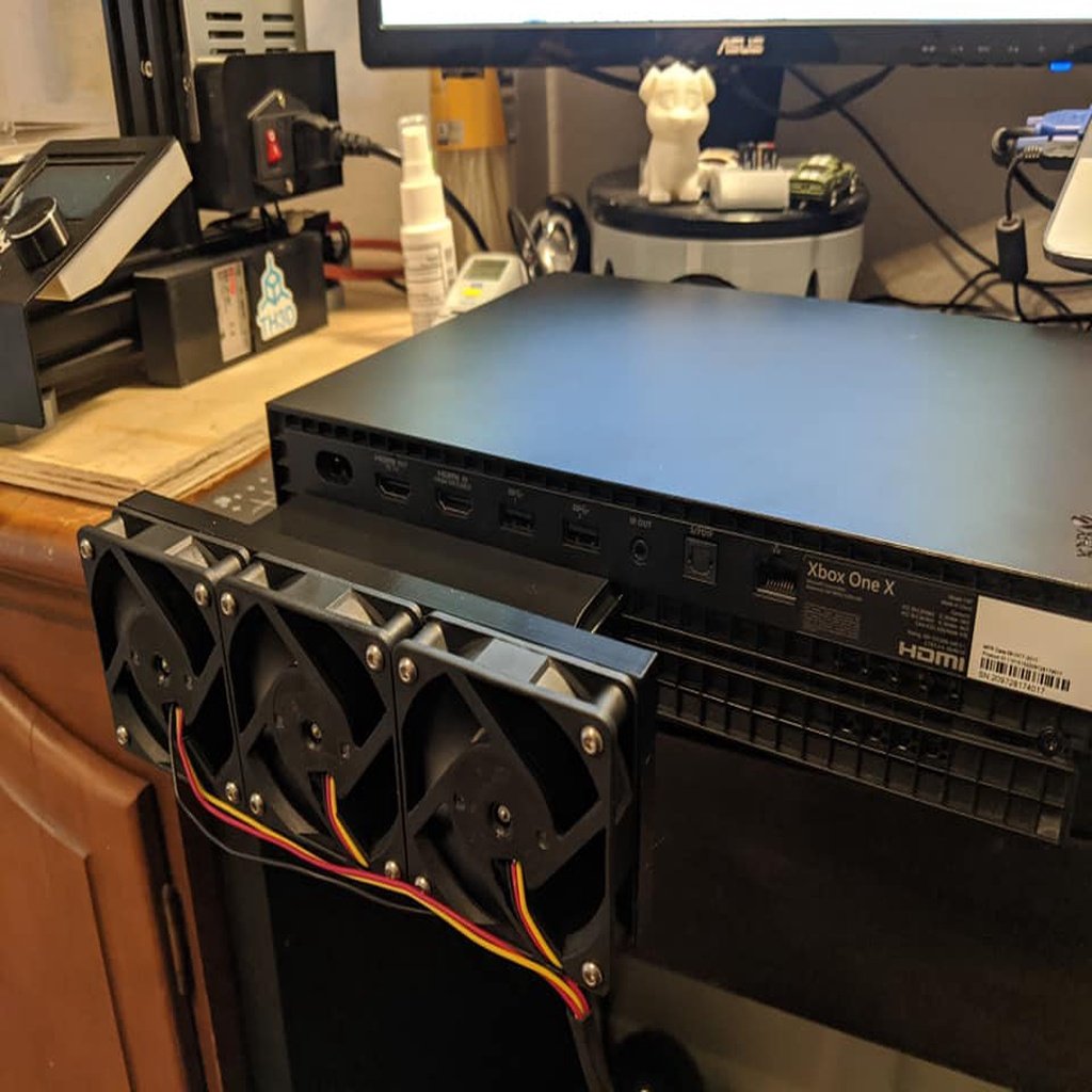 Kühldüse für Xbox One X