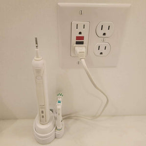 Oral B Zahnbürsten-Ladegerät, Wandhalterung mit Kabelmanagement
