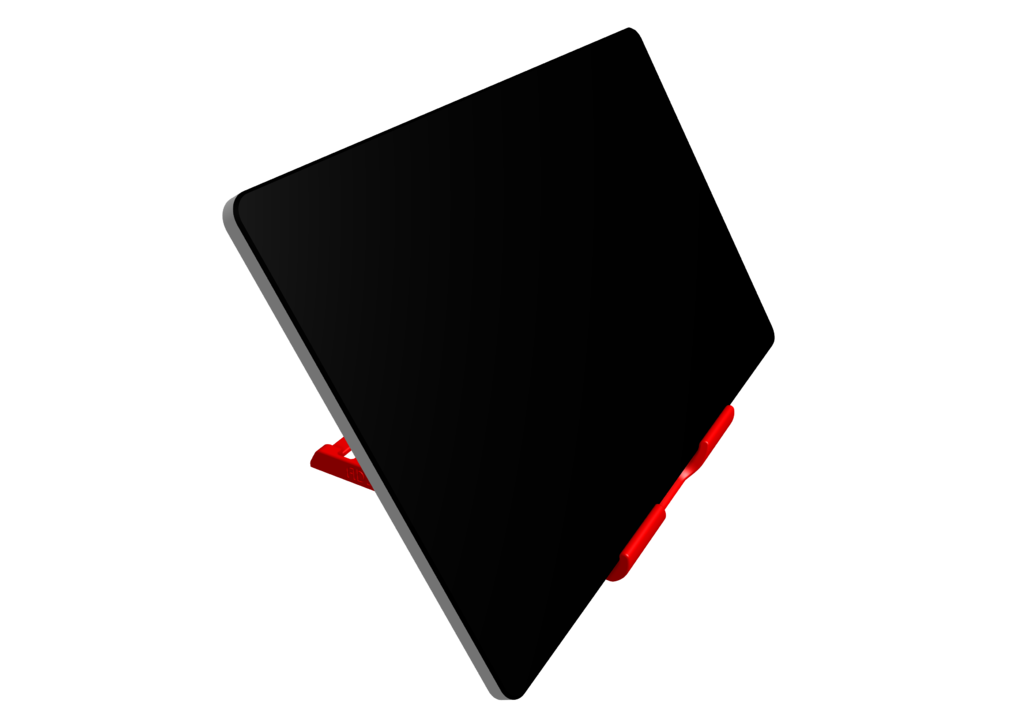 Verstellbarer Tablet-Ständer von Gavitka für iPad, Galaxy und andere Tablets