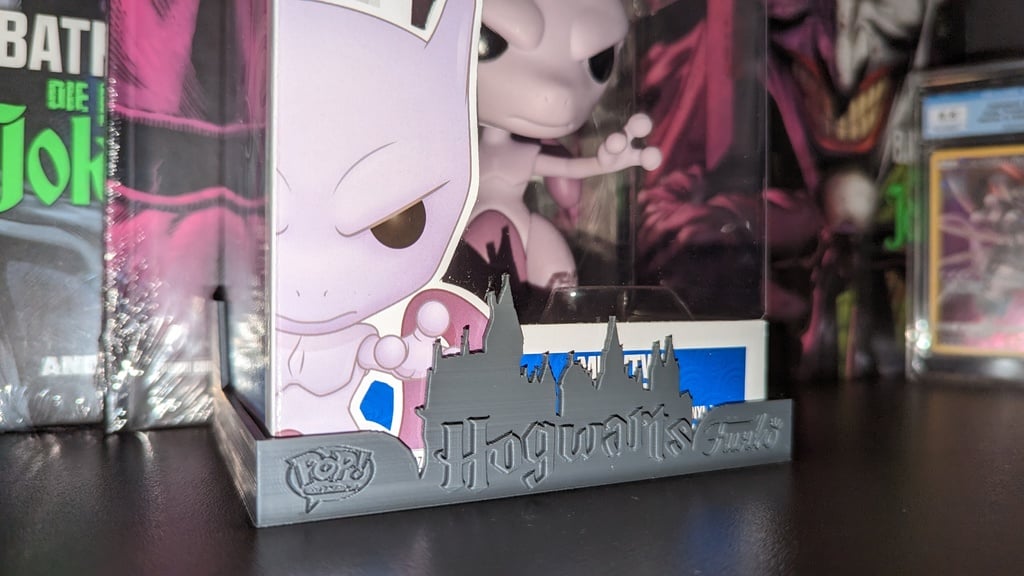 Hogwarts Wanddisplay für Funko Pop Figuren