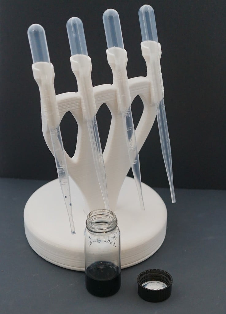 Pipetteholder til engangspipetter (3ml)