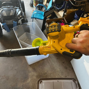 Laubbläser-Velocity Stack für DeWalt und Milwaukee