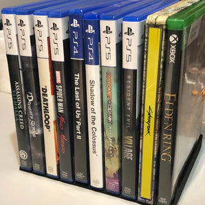 Spielehalter und Ständer zur Aufbewahrung von bis zu 10 Spielen