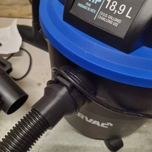 Vakuumschlauchadapter für MasterVac (2-1/4" auf 1-1/4" Gewinde)