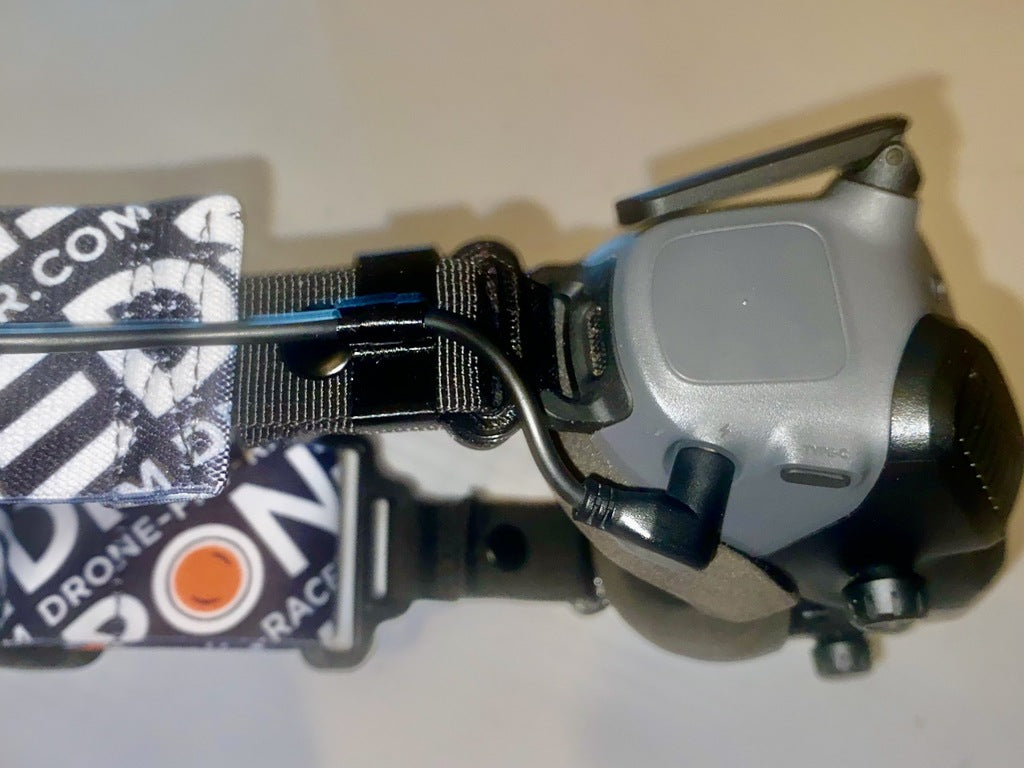 DJI GOGGLES 2 Kabelhalter (25 mm breit) für Nicht-G2-Gurt