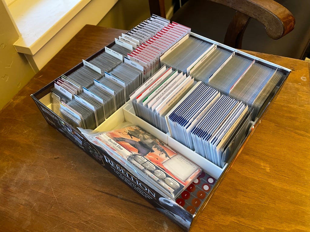 Star Wars: Imperial Assault Karten- und Token-Organizer