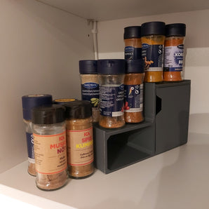 Gewürzregal und Schrank-Organizer für die Küche
