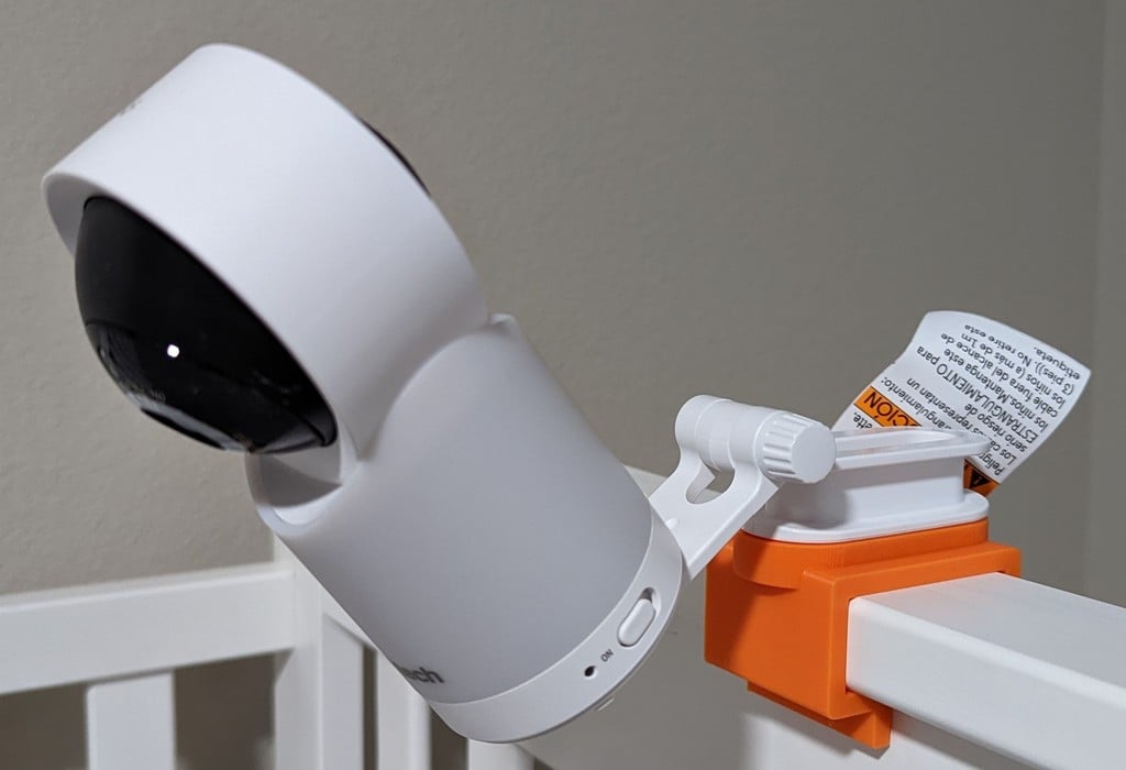 Kamerahalterung für Babyphone im Kinderbett – Sichere Befestigung für die Babyphone-Kamera