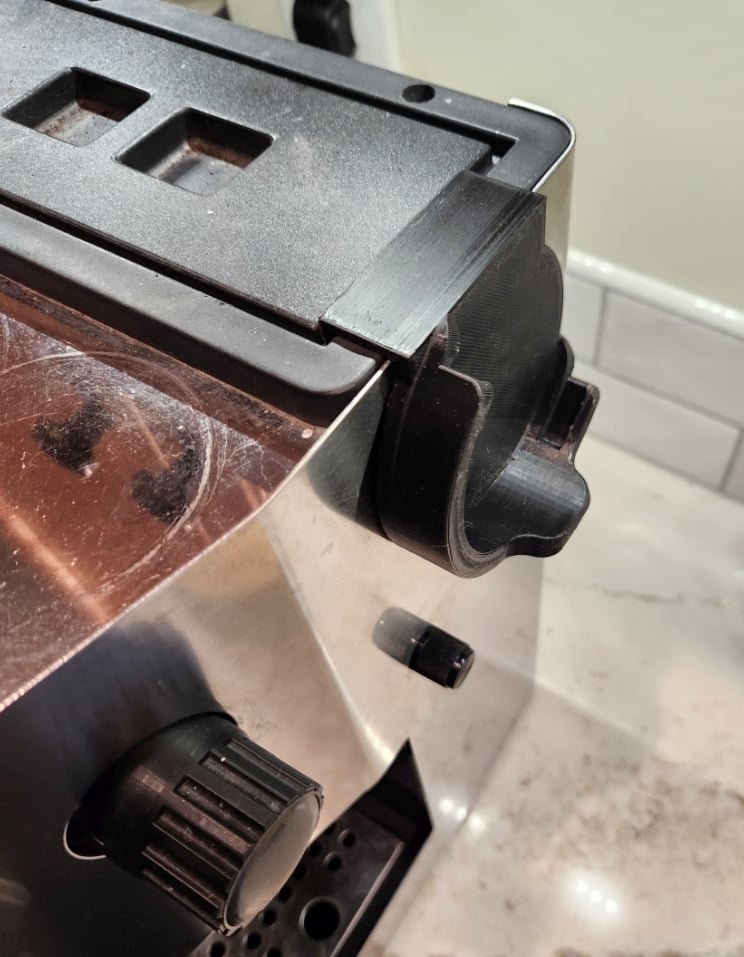 Gaggia Classic Siebträgerhalter