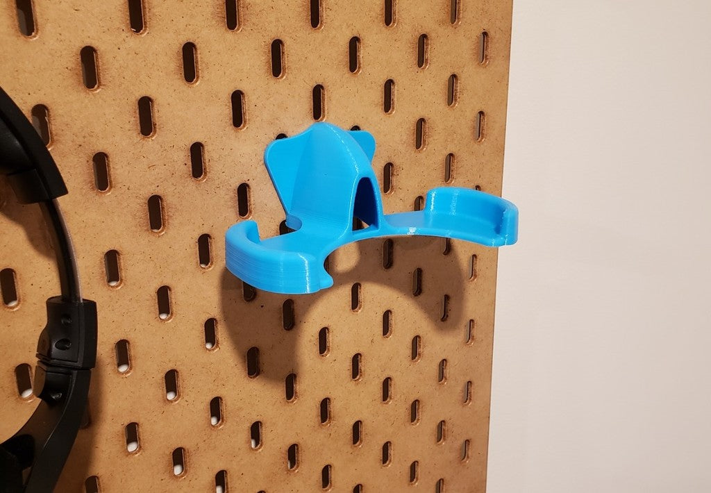 Wandhalterung für Oculus Rift S, Quest und CV1 für IKEA Skadis