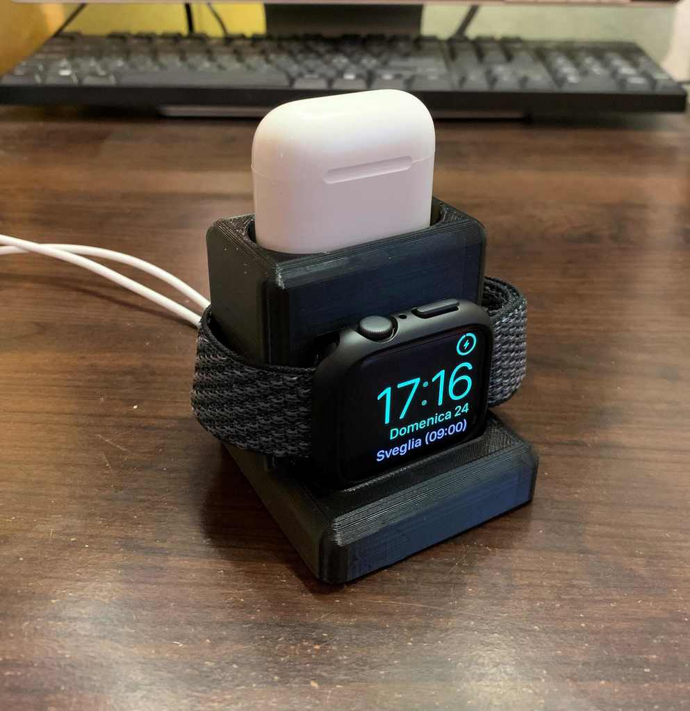 Ladestation für Apple Watch SE / 6 und AirPods 1 / 2