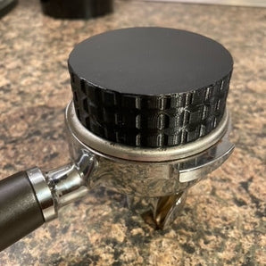 Espresso-Kaffeeverteiler und Nivellierwerkzeug 58–58,5 mm – höhenverstellbar