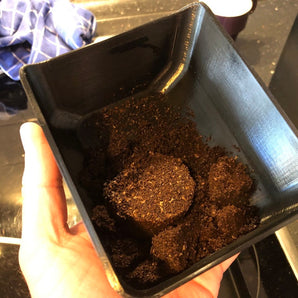 Ersatz-Tresterbehälter für Jura-Kaffeemaschinen (C-, D-, E- &amp; F-Serie)