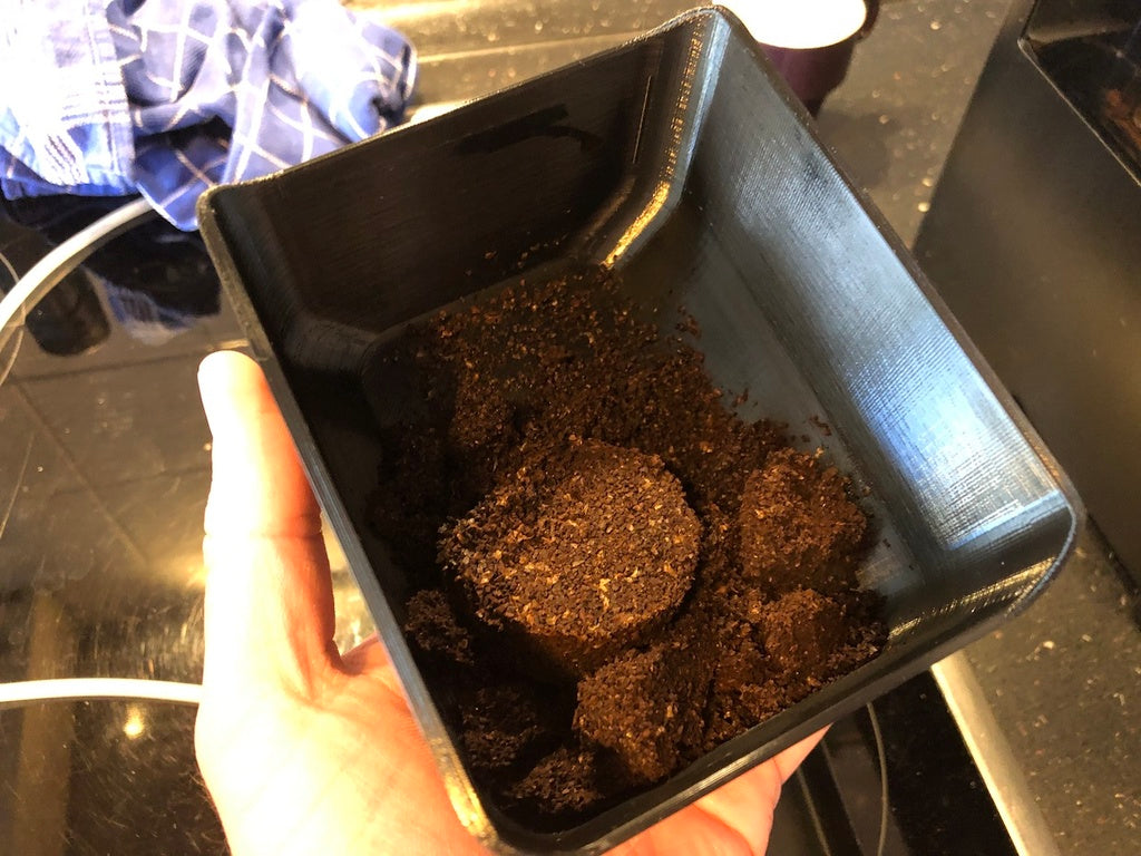 Ersatz-Tresterbehälter für Jura-Kaffeemaschinen (C-, D-, E- &amp; F-Serie)