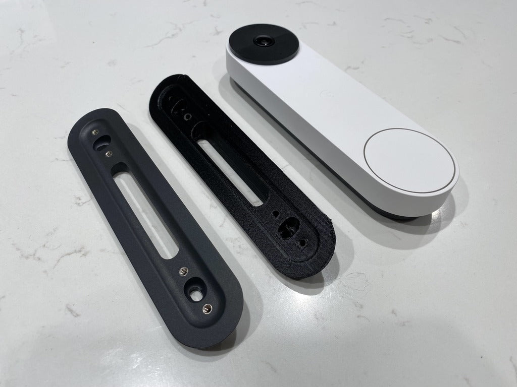 Winkelhalterung für Google Nest Doorbell (Batterie)