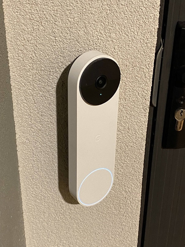 Winkelhalterung für Google Nest Doorbell (Batterie)