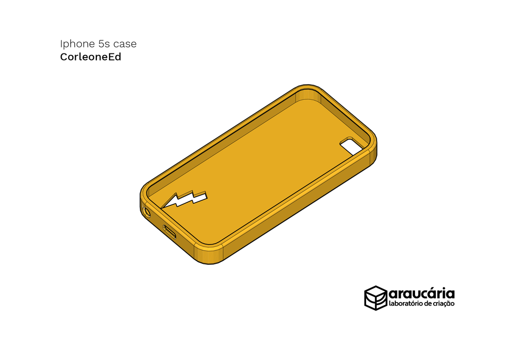 Iphone 5s Flex Case für Anycubic Kossel Drucker