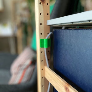 IKEA IVAR Kabelhalter für Kabelmanagement