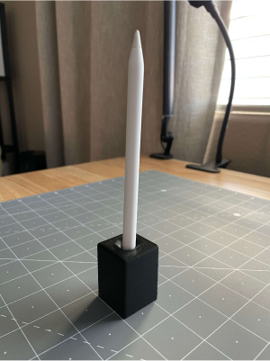Apple Pencil Halter für den Schreibtisch