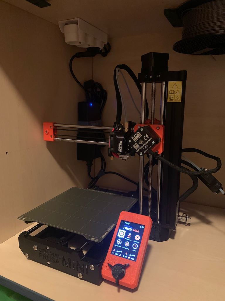 Prusa Mini-Netzteilhalter