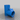 4-Wege-PVC-Rohrverschraubung für 3/4" und 26 mm Rohr