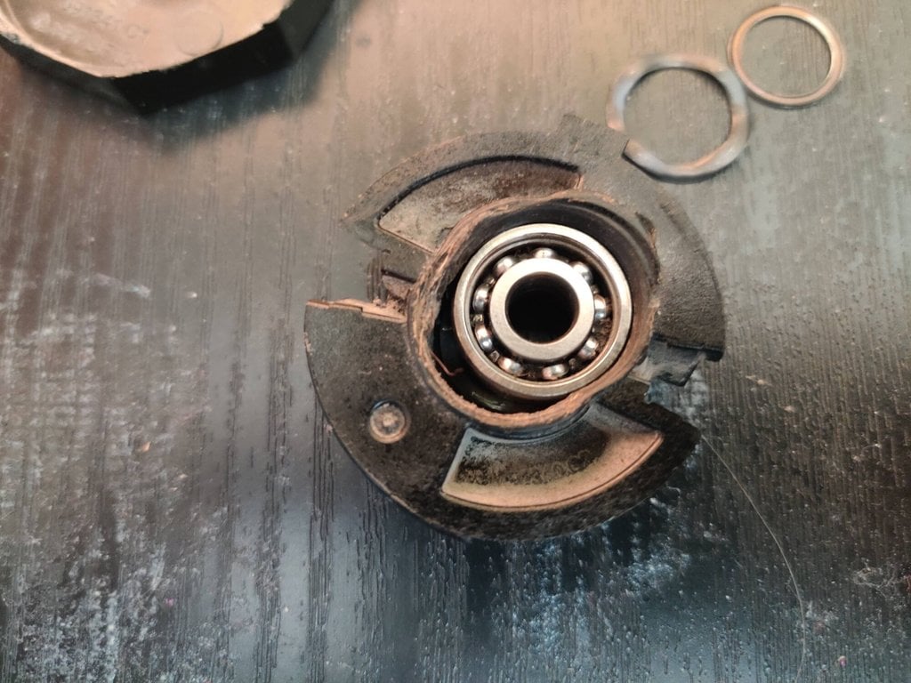 Reparationssæt til Eureka Airspeed Exact Pet AS3001 Rullebørsteholder