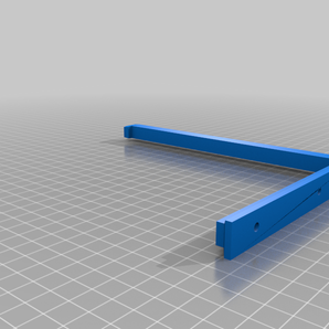 Wandhalterung für Displaybox für Modellautos im Maßstab 1:18