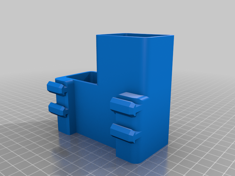 Ender 3 V2-Werkzeugkasten für seitliche/obere Montage