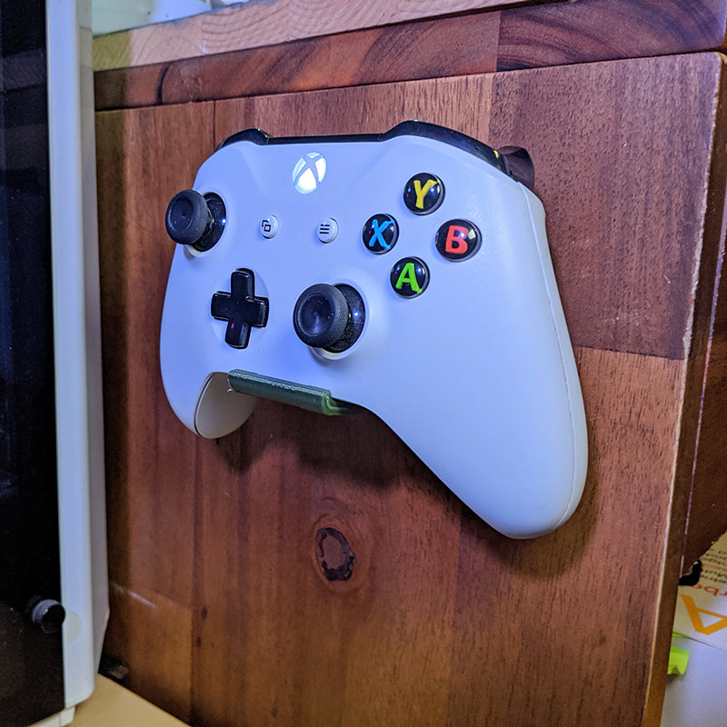 Wandhalterung für Xbox One S X Controller (für dickeren Akku)