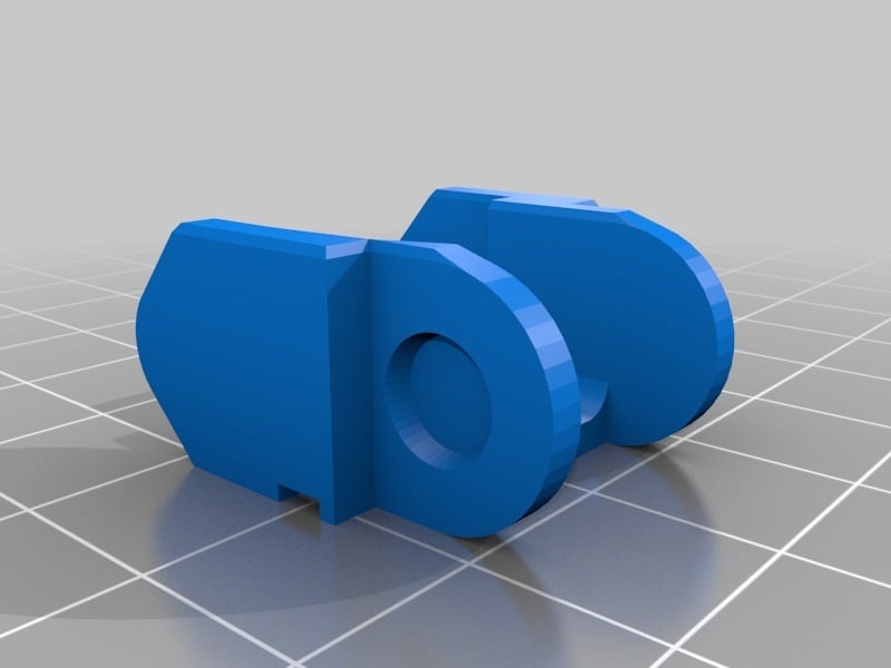 Offenes Kabelkettenset aus Metall von Printrbot