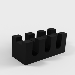 Motorkabelclips zur Organisation