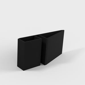 Mauspadhalter für Tastaturschublade unter dem Tisch