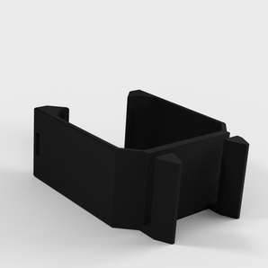 Nema-Flachbandkabelhalter
 – Optimiertes Kabelmanagement für 3D-Drucker